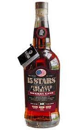 15 Stars Sherry Cask Finished Bourbon